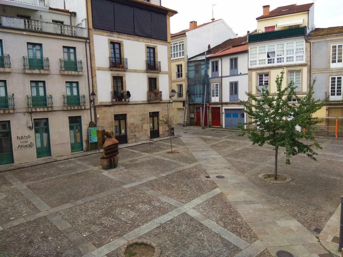 Luminoso Termal Casco Historico Apartment Ourense Ngoại thất bức ảnh