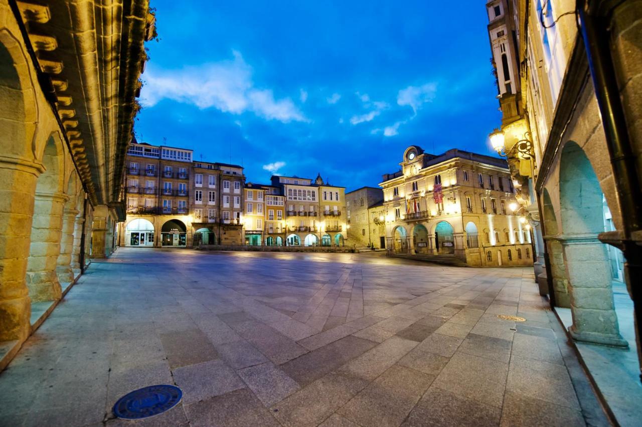 Luminoso Termal Casco Historico Apartment Ourense Ngoại thất bức ảnh